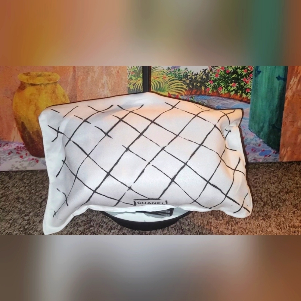 CHANEL X KARLLAGERFELD "double flap-bag medium"  (NEVER USED)✨️🔥🌹